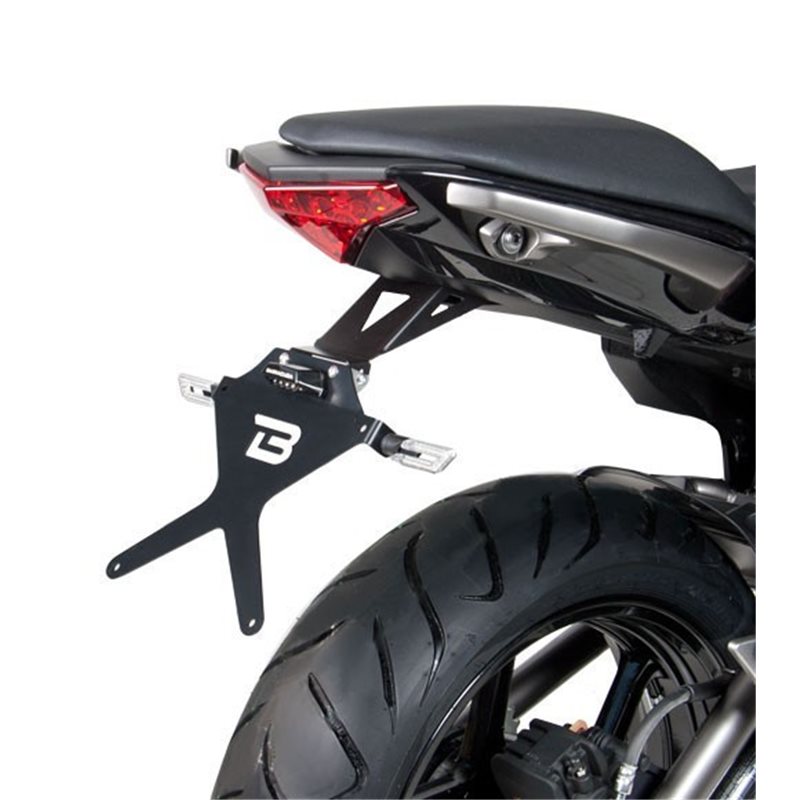 KAWASAKI ER6N 12'-14' PORTAMATRICULAS BARRACUDA KAWASAKI ER6N 12'-14' PORTAMATRICULAS BARRACUDA